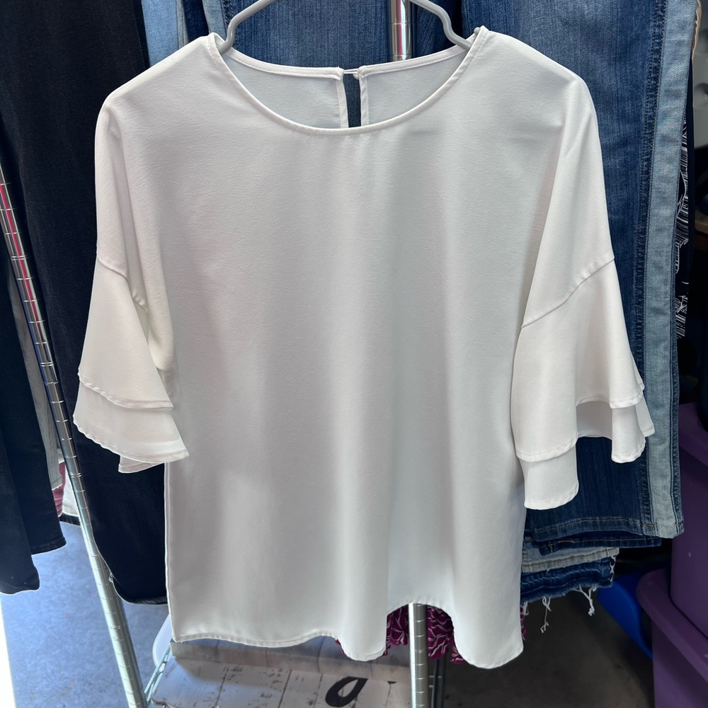 Womens blouse size M